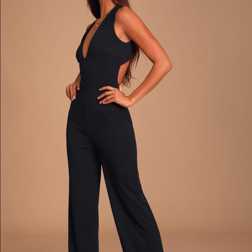 Black jumpsuit. Size small
